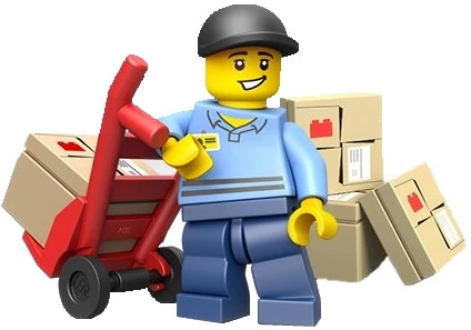 Доставка ЛЕГО по Москве и России